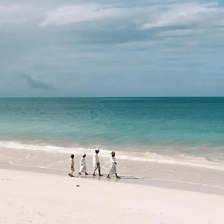 Zen-Zanzibar Beach Front Villa